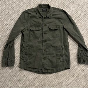 Men’s Abercrombie & Fitch military shirt jacket
